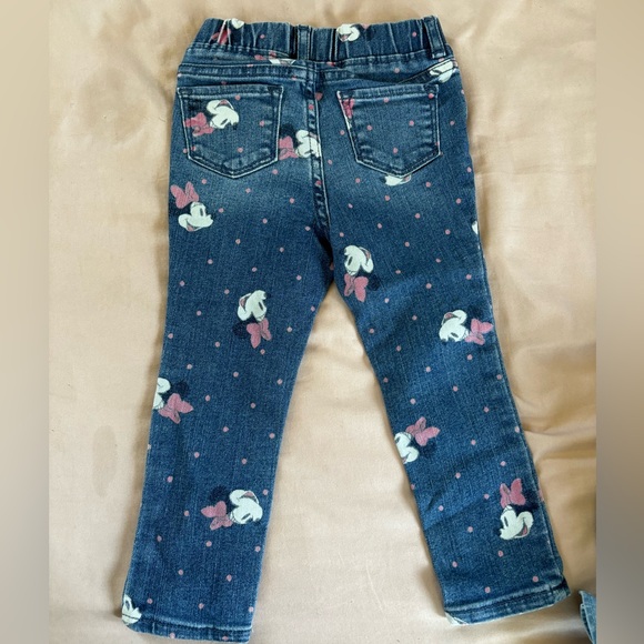 GAP Minnie Mouse toddler jeans - Picture 1 of 3